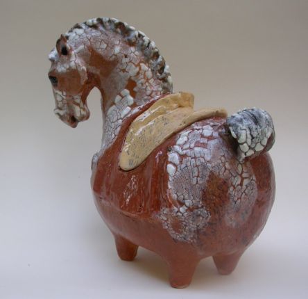 Red Hare Image of this work