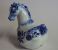 Alert Blue Rose Image of Work