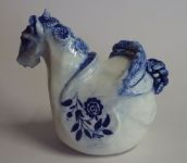 Blue Rosette