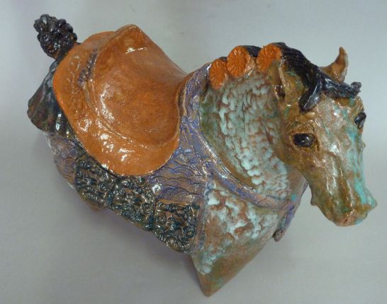 Bright Gold Beauty Image of this work